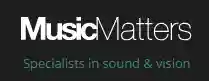 Music Matters Promo Codes 